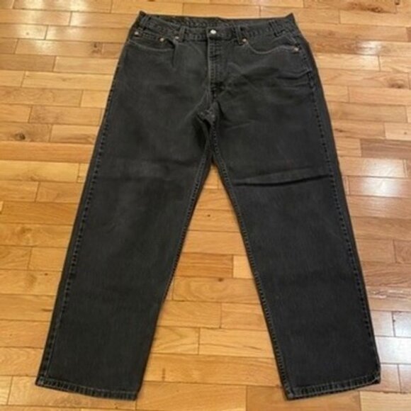 Levi's Other - Levi Strauss 550 Mens Jeans Relaxed Fit Dark Wash Size 40x30